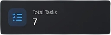 Total Tasks